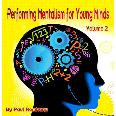 Mentalism for Young Minds Vol. 2 by Paul Romhany - eBook DOWNLOAD - Wizard Magic Shop
