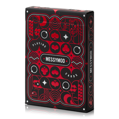 Messymod, Edition 2 Playing Cards