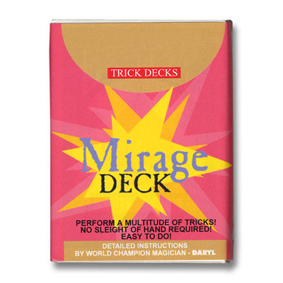 Mirage Deck Bicycle (Red) - Wizard Magic Shop