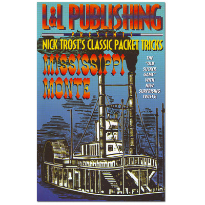 Nick Trost's Classic Packet Tricks - Mississippi Monte - Trick - Wizard Magic Shop