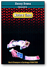 Modern Times Henry Evans - Wizard Magic Shop