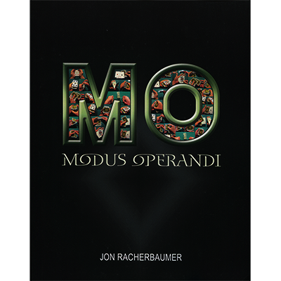 MO: Modus Operandi Book by Jon Racherbaumer - Wizard Magic Shop