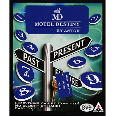 Motel Destiny par Astor Magic - Astuce