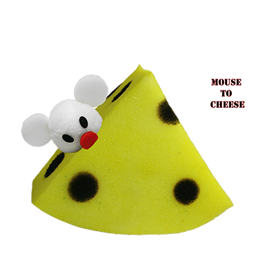 Mouse to Cheese - Trick - Wizard Magic Shop