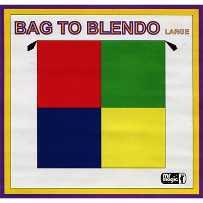 Bag to Blendo (Large / stage) - by Mr. Magic - Wizard Magic Shop