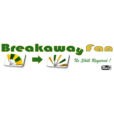 Break away Fan by Mr. Magic (stainless Steel) - Wizard Magic Shop