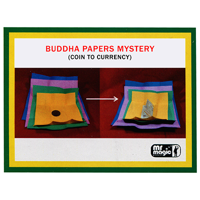 Buddha Papers Mystery by Mr Magic - Trick - Wizard Magic Shop