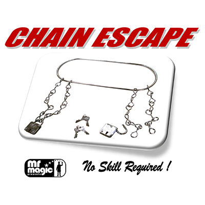 Chain Escape (avec crosse et 2 verrous) par Mr. Magic - Astuce