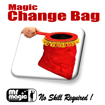 Magic Change Bag - by Mr. Magic - Wizard Magic Shop