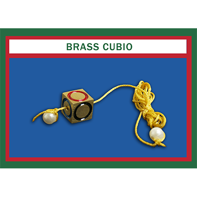 Cubio Brass by Mr. Magic - Trick - Wizard Magic Shop