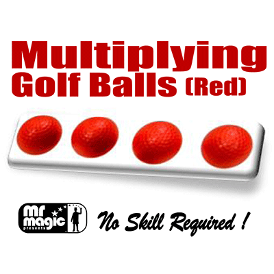 Multiplier les balles de golf (rouges) par Mr. Magic - Astuce