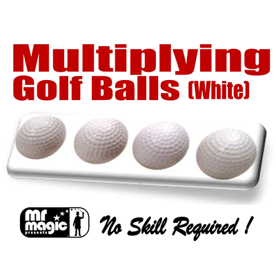 Multiplier les balles de golf (blanches) par Mr. Magic - Astuce