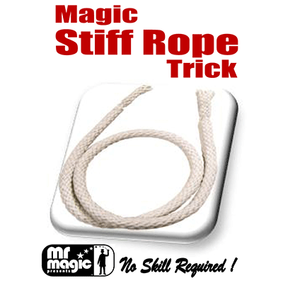 Stiff Rope by Mr. Magic - Trick - Wizard Magic Shop