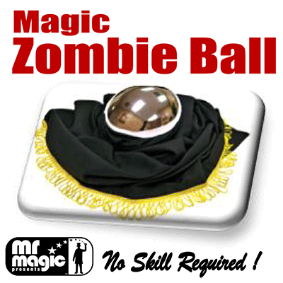 Zombie Ball (with folard and gimmick) by Mr. Magic - Trick - Wizard Magic Shop