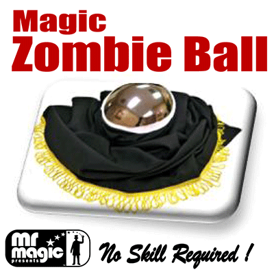 Zombie Ball (avec folard et gimmick) par Mr. Magic - Trick