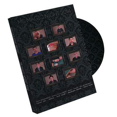 MS Magic Night 2014 Presented by Yoann - DVD - Wizard Magic Shop