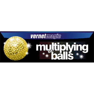 Multiplying Balls (GOLD) by Vernet - Trick - Wizard Magic Shop