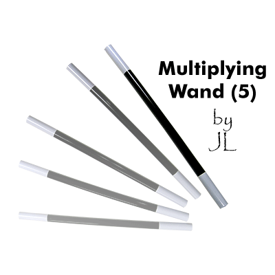 Multiplying Wand (5) by JL Magic - Wizard Magic Shop