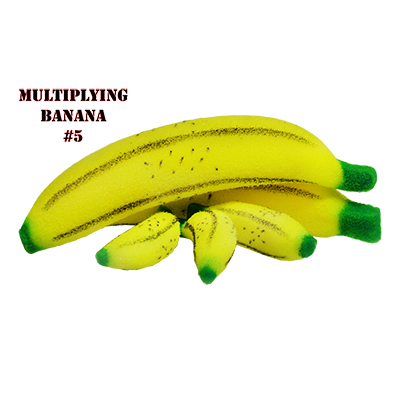 Multiplying Bananas (5 piece) - Wizard Magic Shop