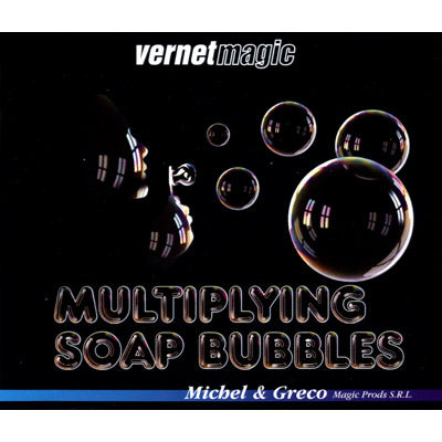 Multiplying Soap Bubbles by Vernet - Trick - Wizard Magic Shop