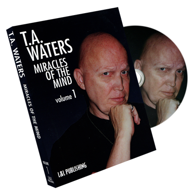 Miracles of the Mind Vol 1 by TA Waters - DVD - Wizard Magic Shop