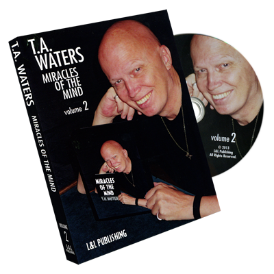 Miracles of the Mind Vol 2 by TA Waters - DVD - Wizard Magic Shop