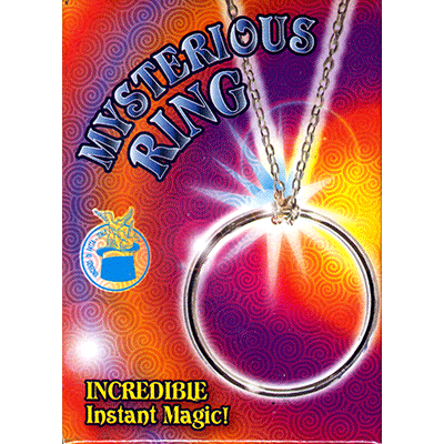 Mysterious Ring by Vincenzo Di Fatta - Tricks - Wizard Magic Shop
