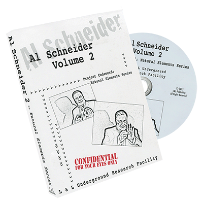Al Schneider Natural Element Series by L&L Publishing - DVD - Wizard Magic Shop