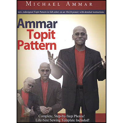 New Topit Pattern by Michael Ammar - Trick - Wizard Magic Shop
