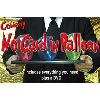 NO Card in Balloon! by Quique Marduk - Wizard Magic Shop