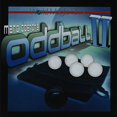 Odd Ball 2 (Gimmicks et instructions en ligne) de Marc Oberon - Astuce 