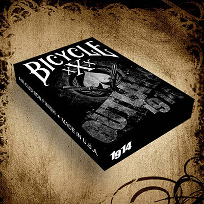 Baraja de bicicletas Outlaw de US Playing Card