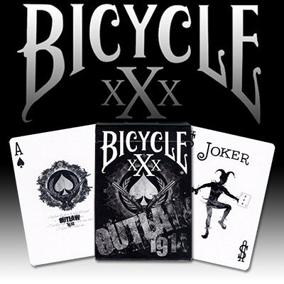 Baraja de bicicletas Outlaw de US Playing Card