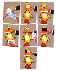 Pancho the Pickin Duck trick Verne - Wizard Magic Shop