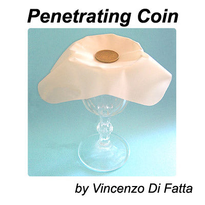 Penetrating Coin by Vincenzo Di Fatta - Tricks - Wizard Magic Shop