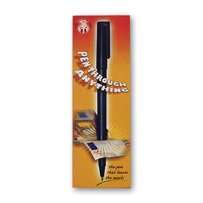 Pen Thru Anything by Vincenzo Di Fatta - Trick - Wizard Magic Shop
