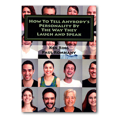 How to Tell Anybody's Personality by the way they Laugh and Speak by Paul Romhany - eBook DOWNLOAD - Wizard Magic Shop