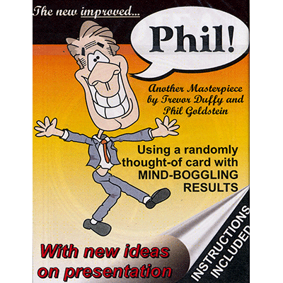 Phil Trick by Trevor Duffy - Trick - Wizard Magic Shop