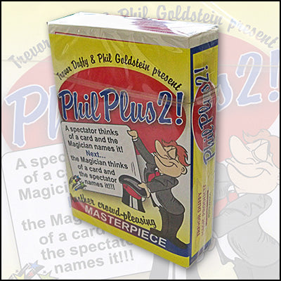 Phil Plus 2 by Trevor Duffy - Trick - Wizard Magic Shop
