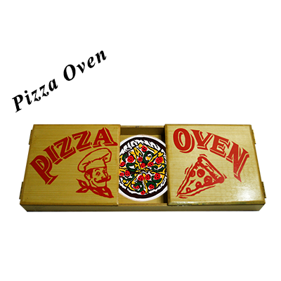 Pizza Oven by Mr Magic - Trick - Wizard Magic Shop