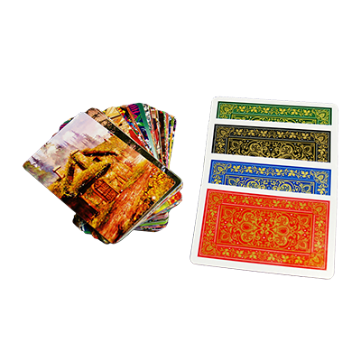 Rainbow Deck by Premium Magic - Trick alternate view - Wizard Magic Shop