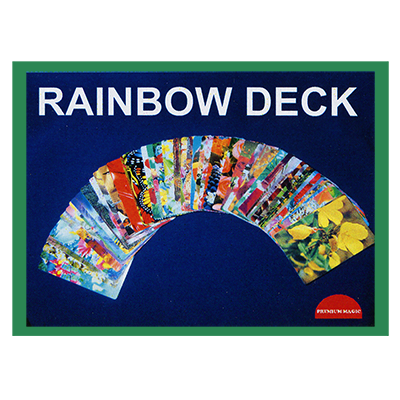 Rainbow Deck by Premium Magic - Trick - Wizard Magic Shop