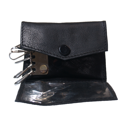 Ring Flite (Leather) by Premium Magic - Trick alternate view - Wizard Magic Shop