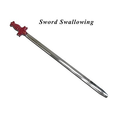 Sword Swallowing by Premium Magic - Trick - Wizard Magic Shop