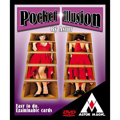 Pocket Illusion by Astor - Trick - Wizard Magic Shop