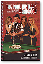 Pool Hustler's Handbook Chef Anton - Wizard Magic Shop