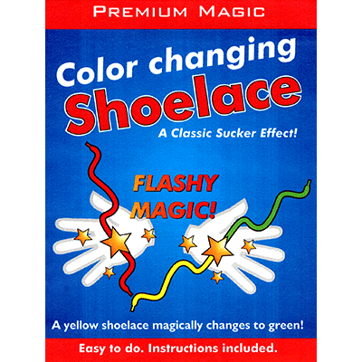 Lacets à changement de couleur par Premium Magic - Trick