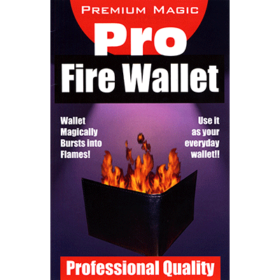 Fire Wallet par Premium Magic - Astuce