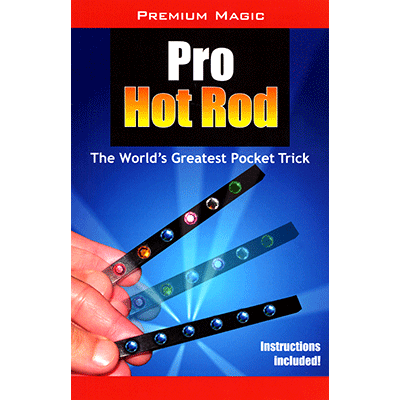 Pro Hot Rod (BLACK) by Premium Magic - Trick - Wizard Magic Shop
