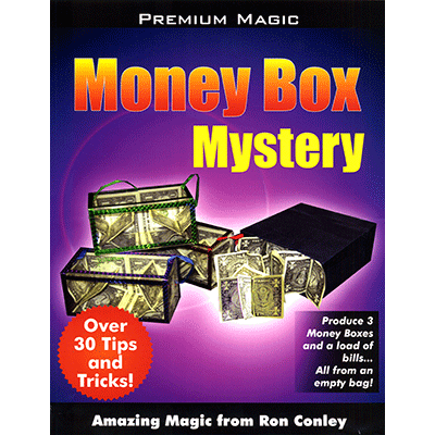 Money Box Mystery by Premium Magic - Trick - Wizard Magic Shop